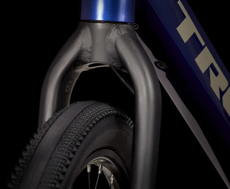 Trek Dual Sport+ 2 Hybrid Electric Bike 2025 in Hex Blue-10